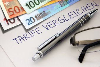 Preisvergleich der Gasanbieter